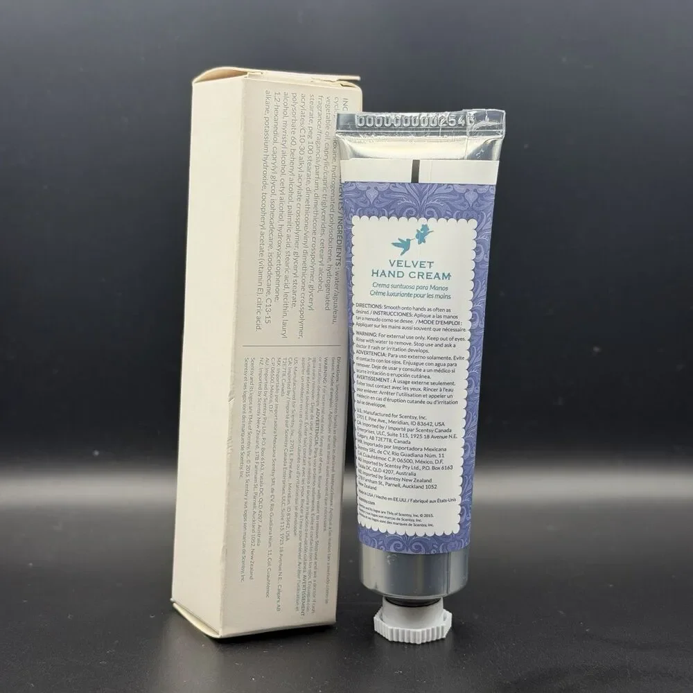 Scentsy No. 16 Hand Cream with Shea Butter Moisturizing 2 fl oz 12M PAO